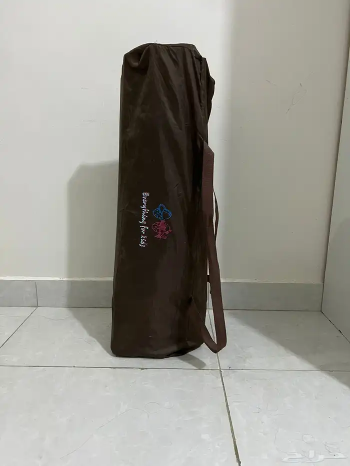 محبس أطفال مع فراش 3