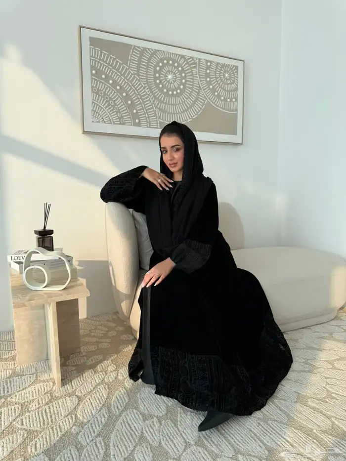 عبايات افنان لاين اقل من 300 ريال 5