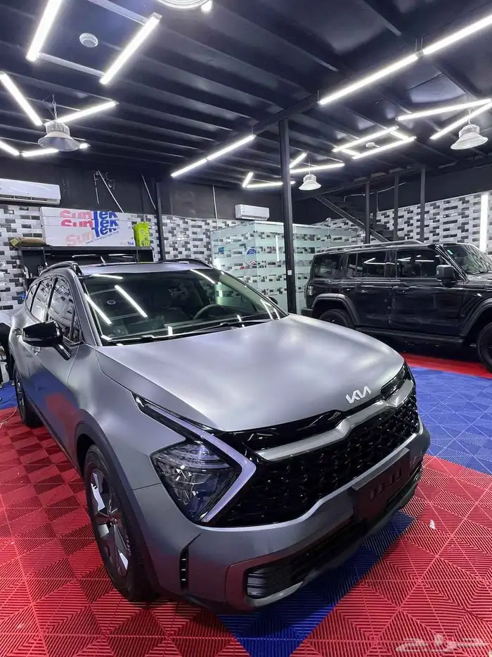 كيا سبورتاج لارج النص الفل م2025 متاح جميع الالوان بسعر خاص 1