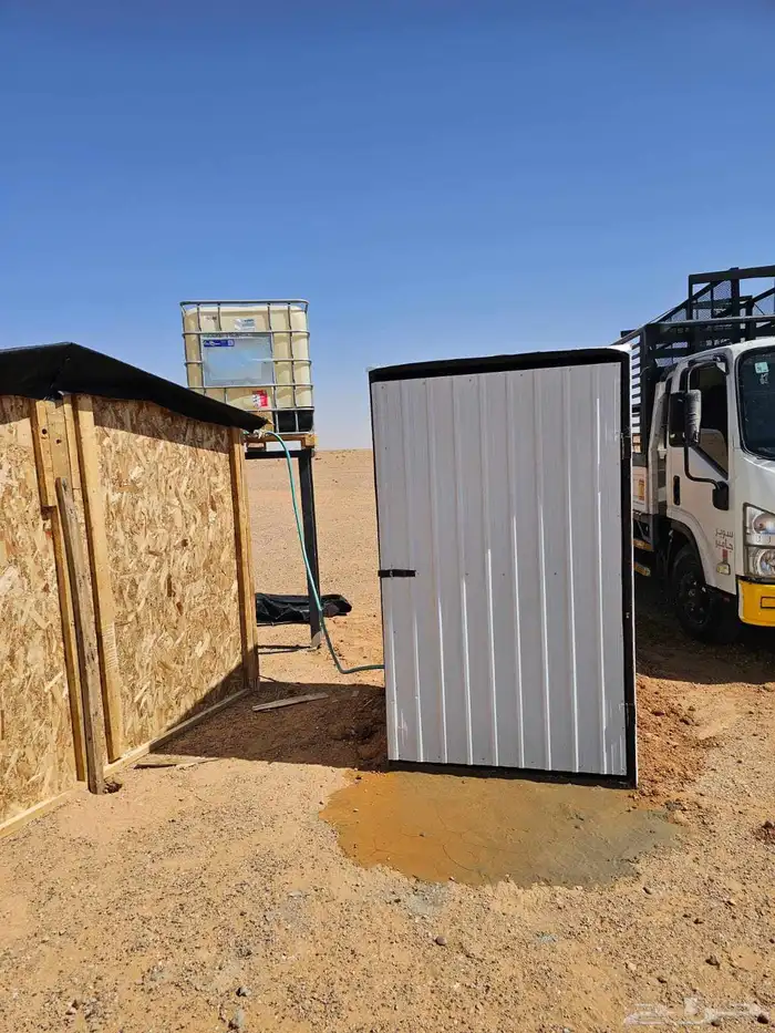 غرف خشب دورات مياه 6