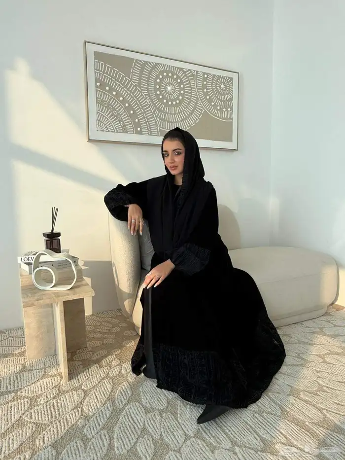 عبايات افنان لاين اقل من 300 ريال 7