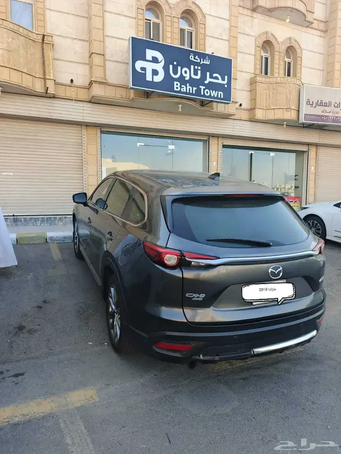 للبيع مازدا 2018cx9 0