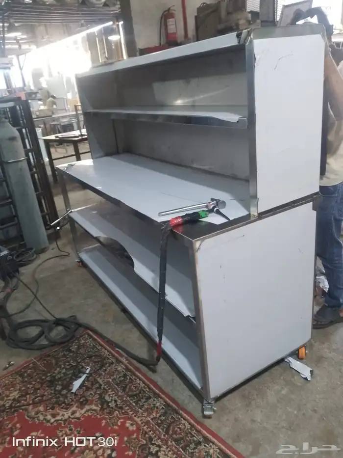 جميع الشغال الاستيل تجهيز المطاعم والمطابخ والكافتيريات 2