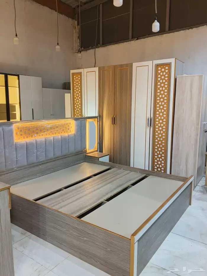 اثاث فخم غرفة النوم جديد سعر المصنع 0