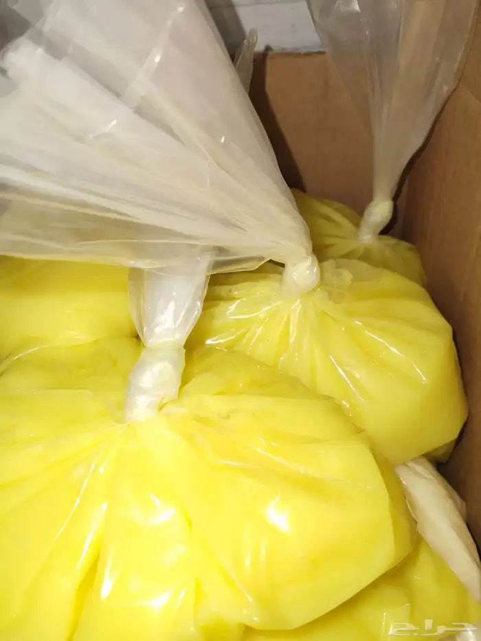 سمن غنم وسمن معزا درجه اولا على الشرط ومضير لين وناشف 3