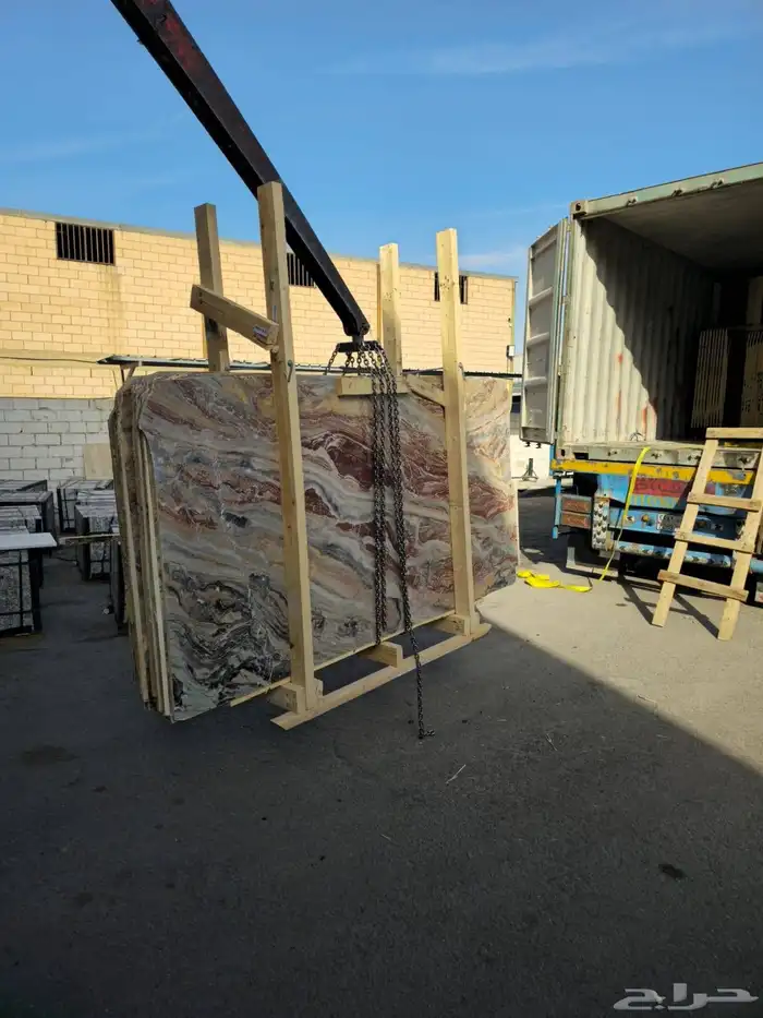 متوفر جميع انواع الرخام 7