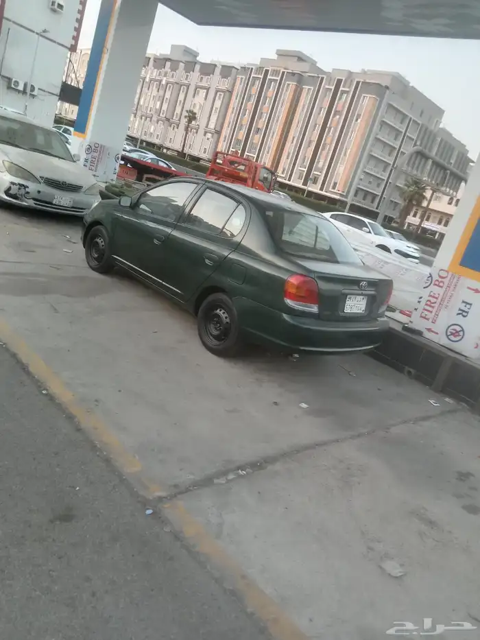 تويوتا ايكو 2003 0