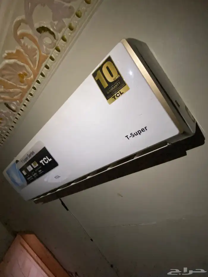 مكيف سبلت طن ونص بلاص ملي شهرين شاريه للبيع 0