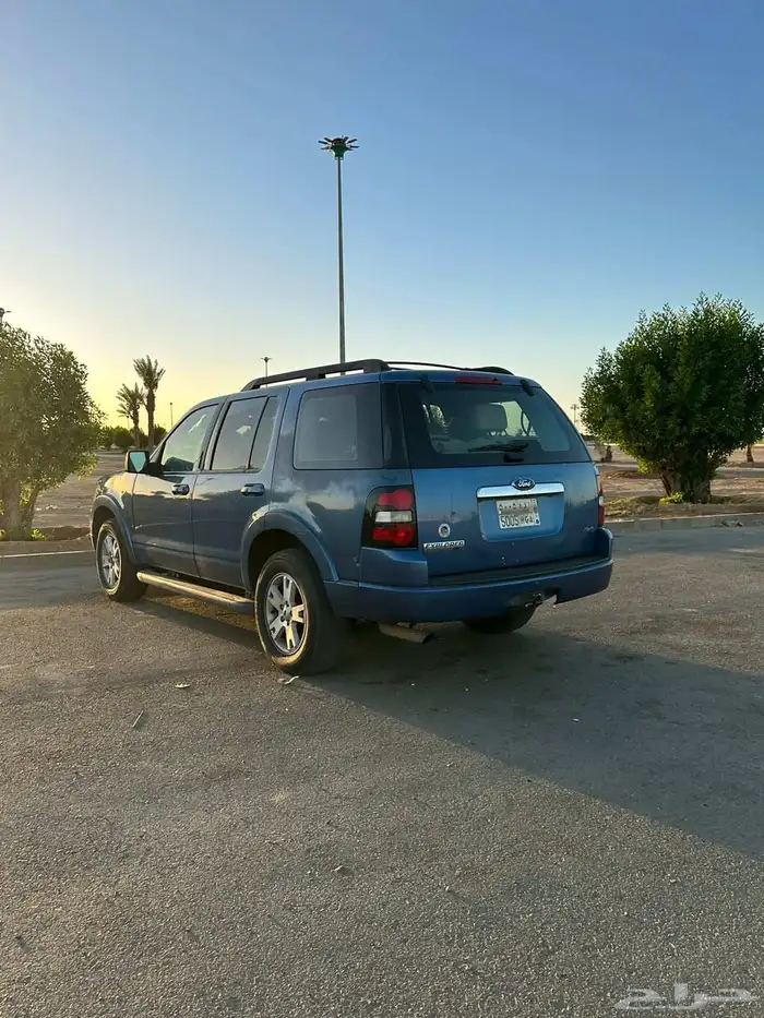 اكسبلور 2009 دبل يملك لوحه مميزه 3