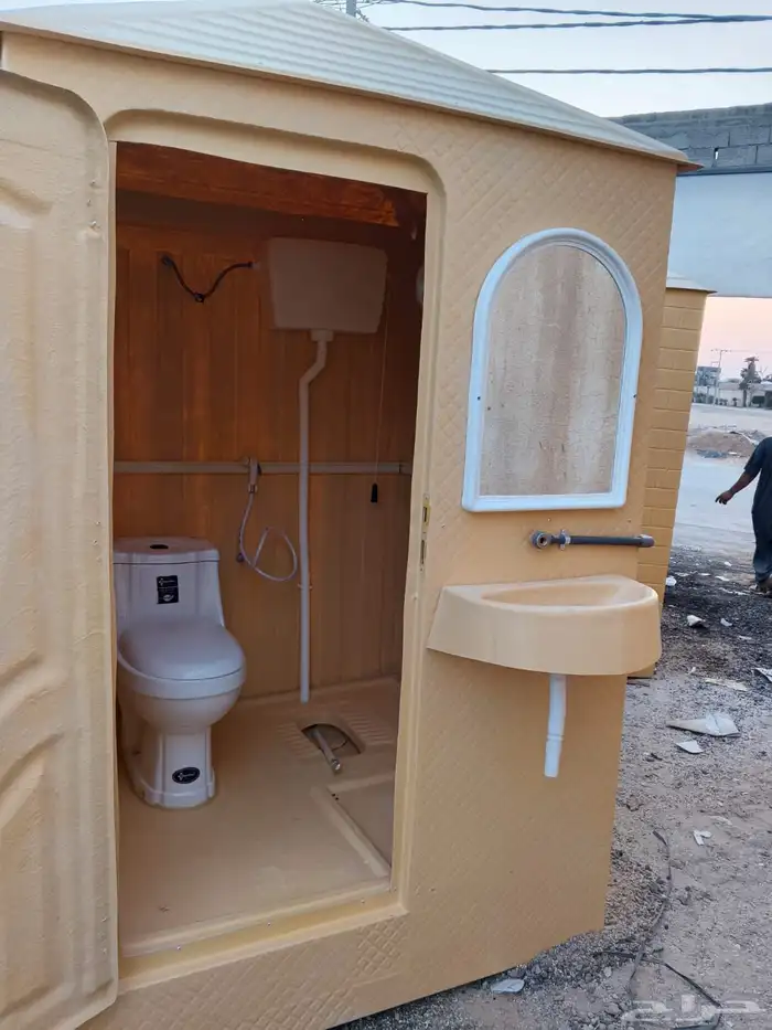 حمامات فايبر كلاس 0