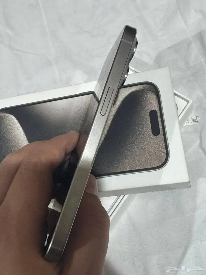 ايفون 15 برو 256 جيجا للبيع 5