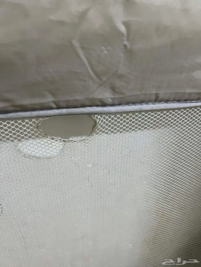 محبس أطفال مع فراش 8