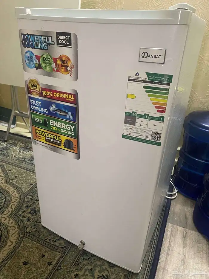 ثلاجه صغيره   ميكرويف 700w   شاشة سامسونج 32سمارت شبه جديدة 1