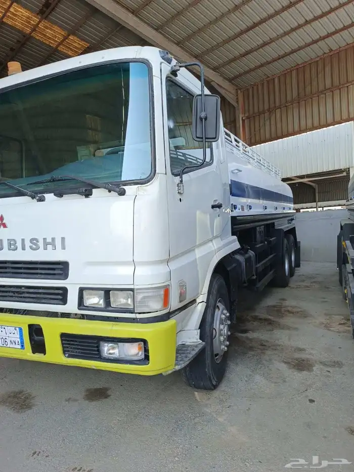 ميتسوبيشي تانكي 18 طن سكس 2013 8