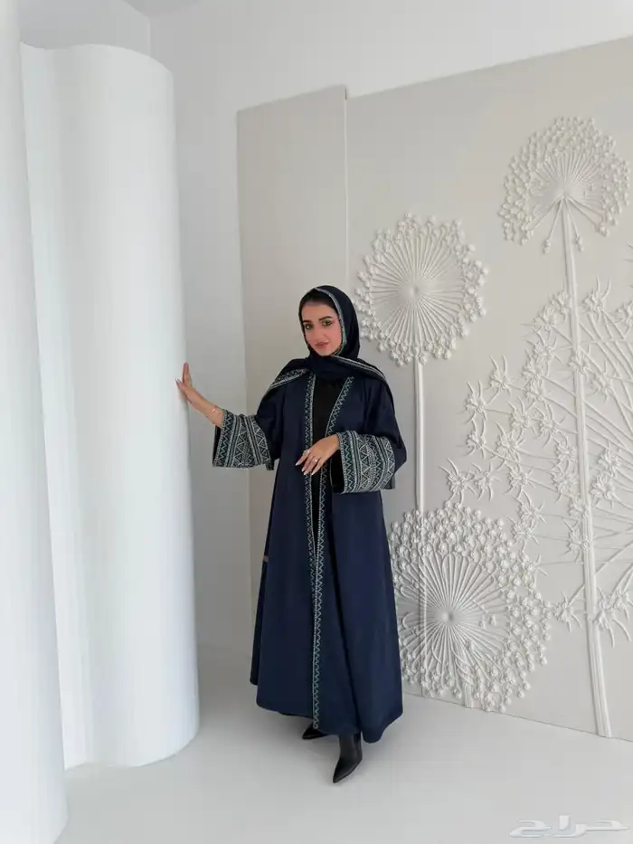 عبايات افنان لاين اقل من 300 ريال 3