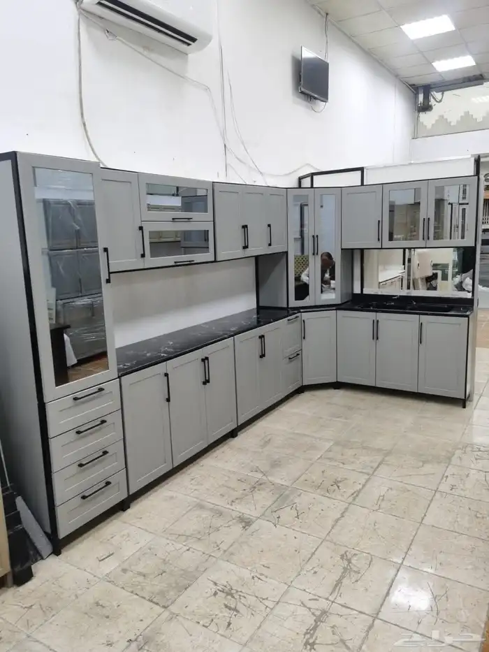 مطابخ جديد جاهزه بسعر المصنع 7