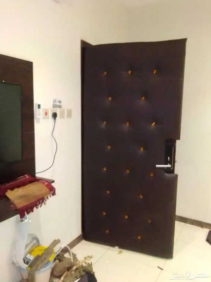 أبواب عازل صوت فواصل جبس بورد عازل للصوت 0