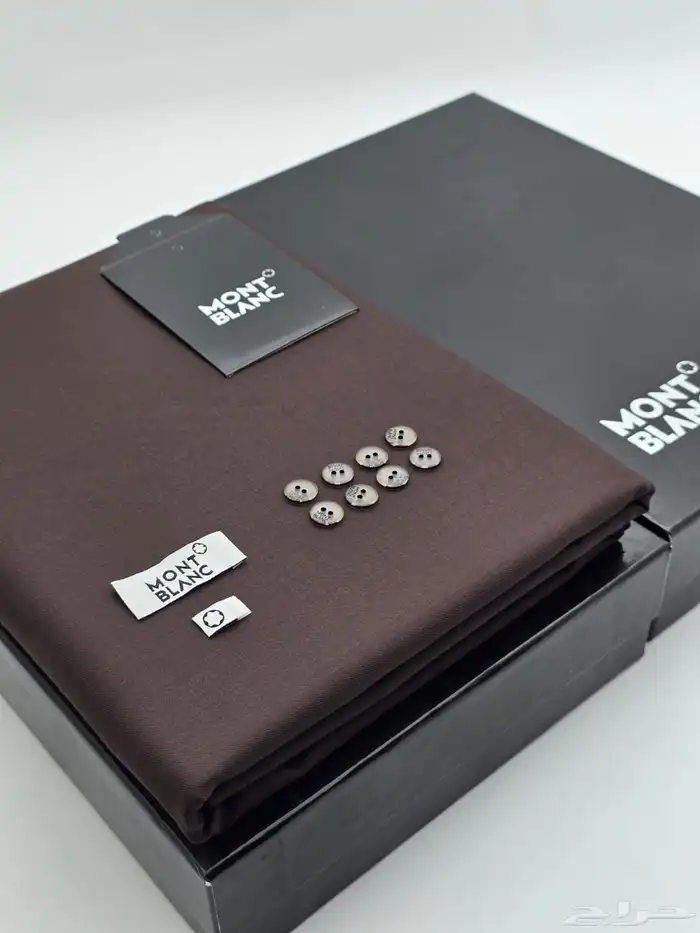 قماش شتوي ماركة   مونت بلانك   مع كامل الملحقات 4