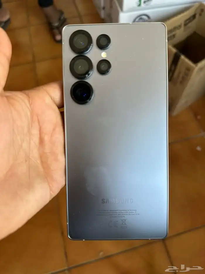 جوال سامسونج 25 الترا جديد ذاكرة 512 0