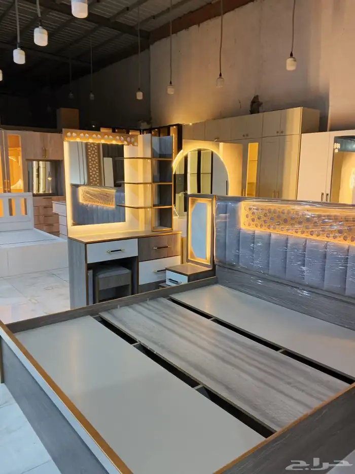 اثاث فخم غرفة النوم جديد سعر المصنع 1