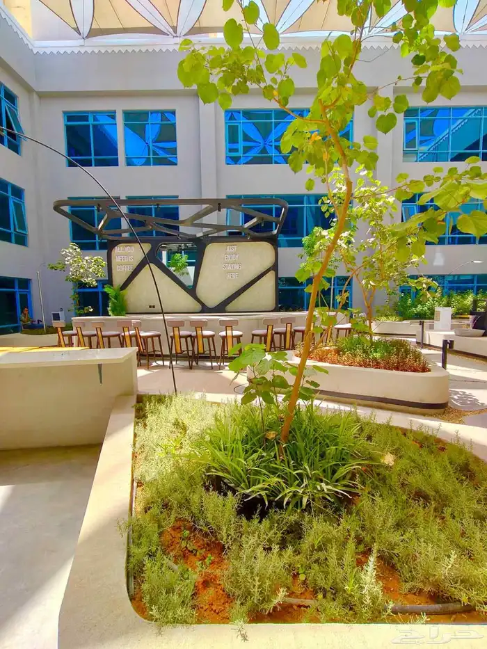 مكاتب مؤثثة جاهزة للايجار بالرياض 3