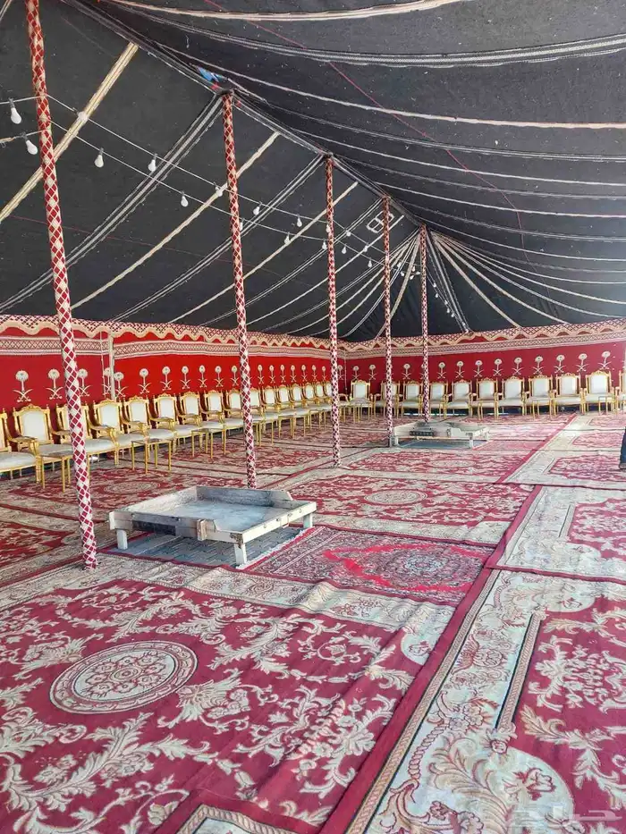 تاجير كنب وكراسي ملكي وجه كراسي كويتيه وطاوله طعام وكراسي 4