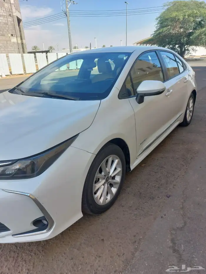 تويوتا كورلا مكينة 2000 6