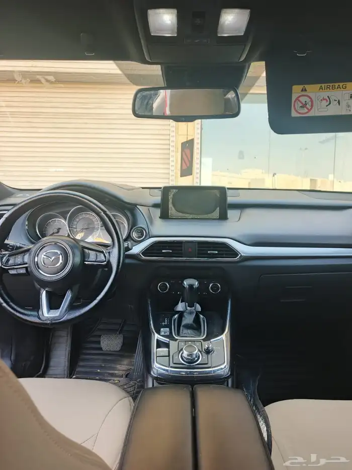 للبيع مازدا 2018cx9 3