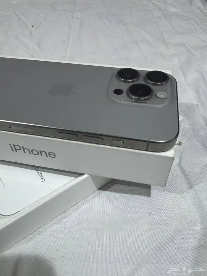 ايفون 15 برو 256 جيجا للبيع 1