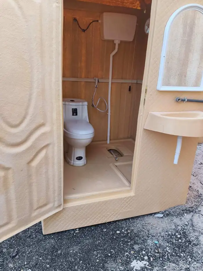 حمامات فايبر كلاس 2