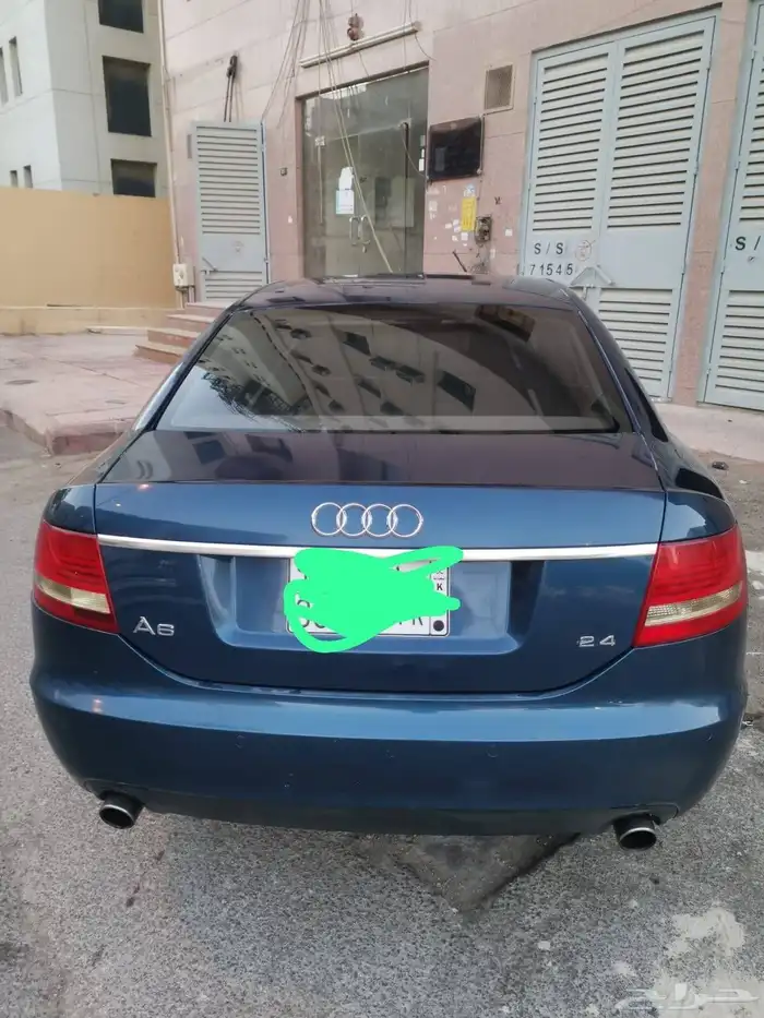 audi a6 2005 0