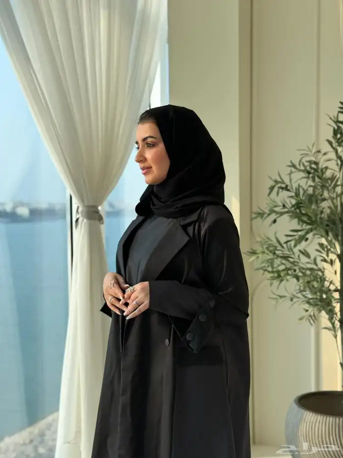 عبايات افنان لاين اقل من 300 ريال 2