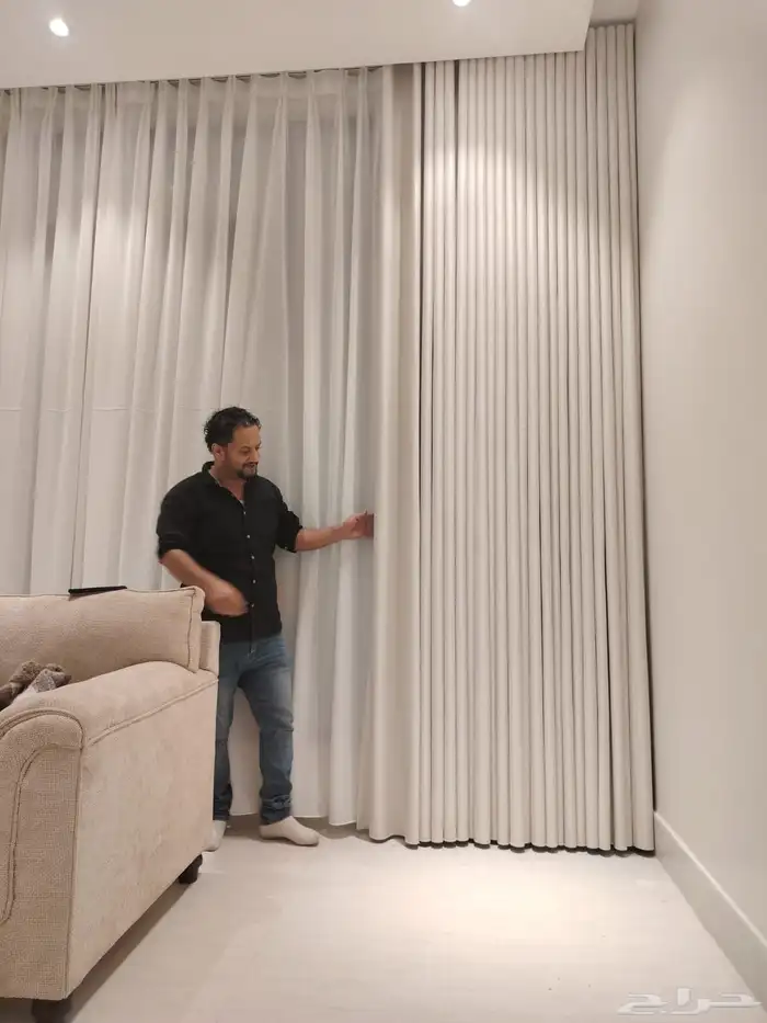 ستاير ويفي تفصيل ستاير ويفي تفصيل ستائر كنب كنبات ستاره ستا 0