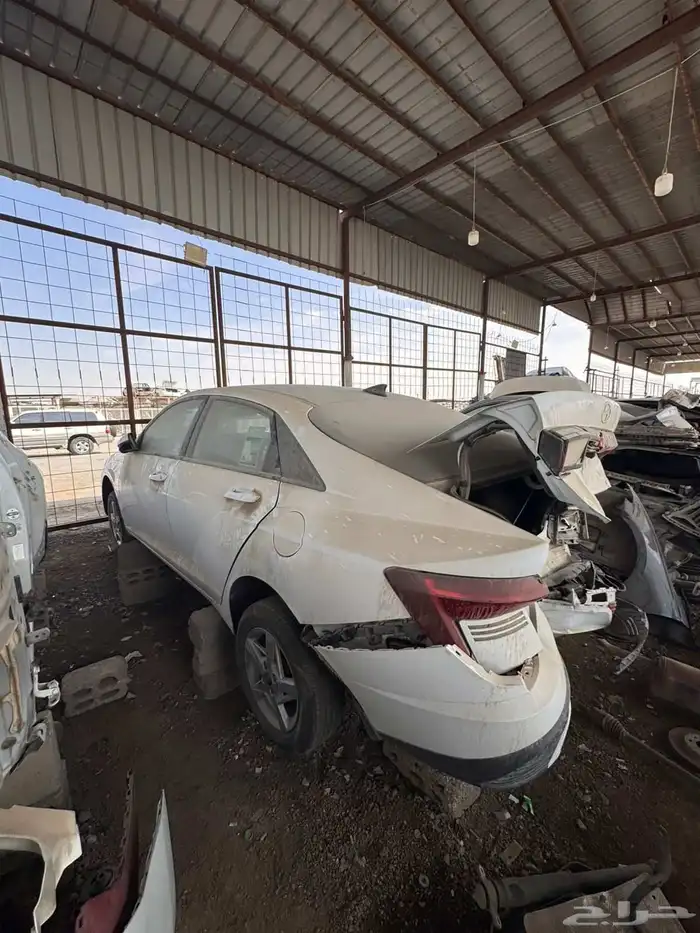 اكسنت 2024 تشليح قطع غيار 6