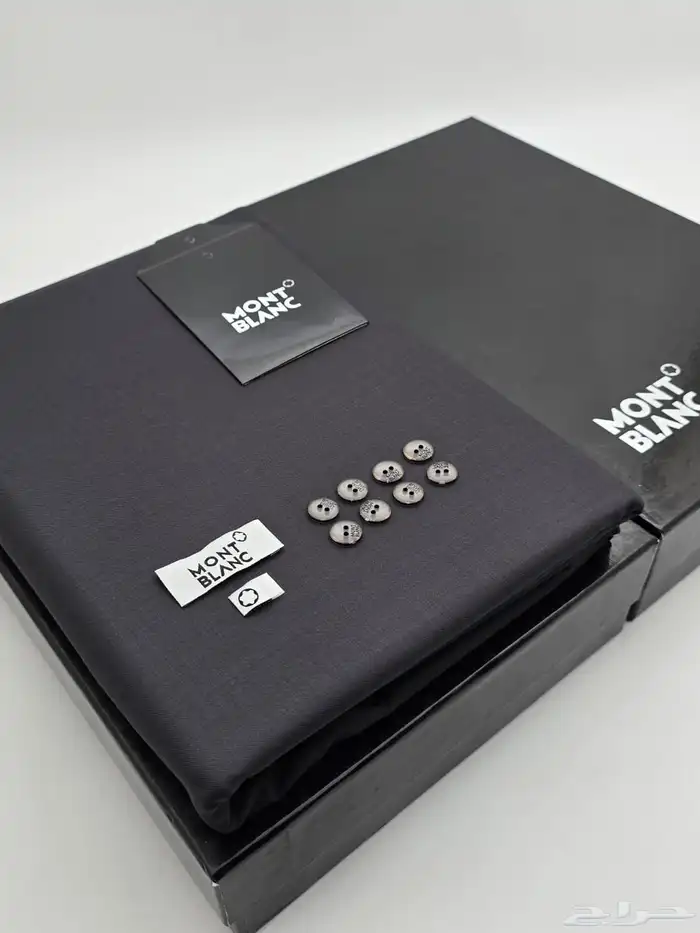 قماش شتوي ماركة   مونت بلانك   مع كامل الملحقات 3