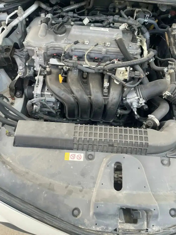 مكينة كورولا يارس 2014. 2015. 2016 0