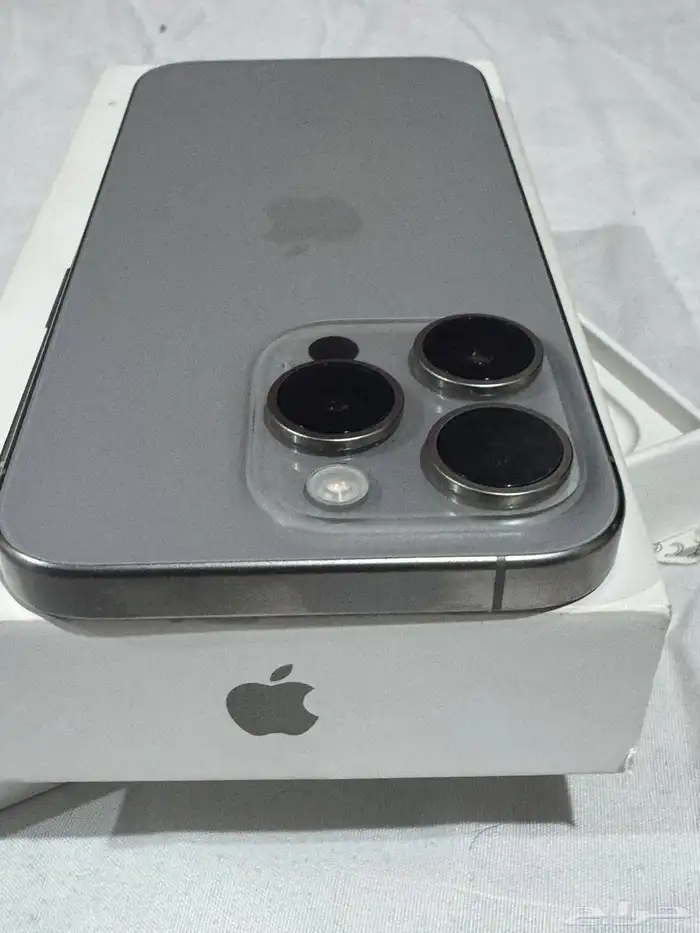 ايفون 15 برو 256 جيجا للبيع 0