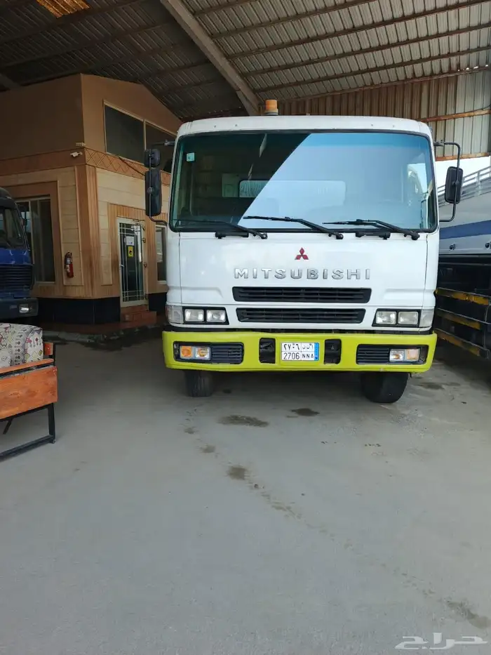 ميتسوبيشي تانكي 18 طن سكس 2013 6