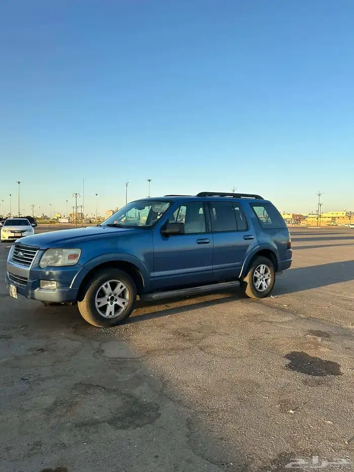 اكسبلور 2009 دبل يملك لوحه مميزه 1