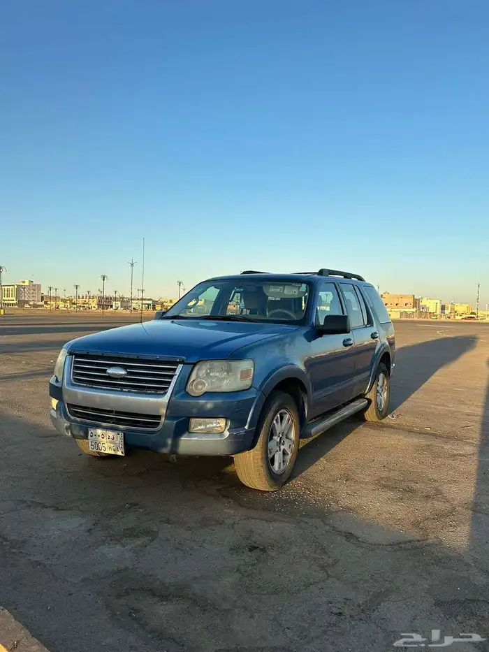 اكسبلور 2009 دبل يملك لوحه مميزه 0