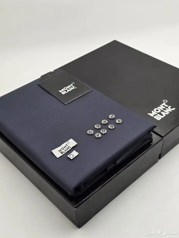 قماش شتوي ماركة   مونت بلانك   مع كامل الملحقات 2