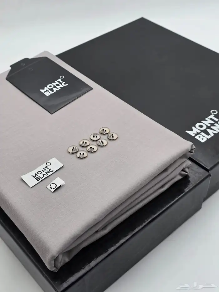 قماش شتوي ماركة   مونت بلانك   مع كامل الملحقات 6