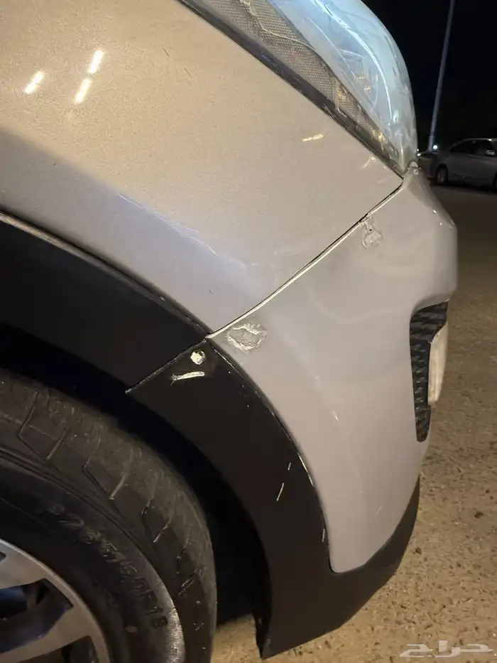 الحمدلله السيارة مافيها شي مفحوص مجدد 4 سلندر 3