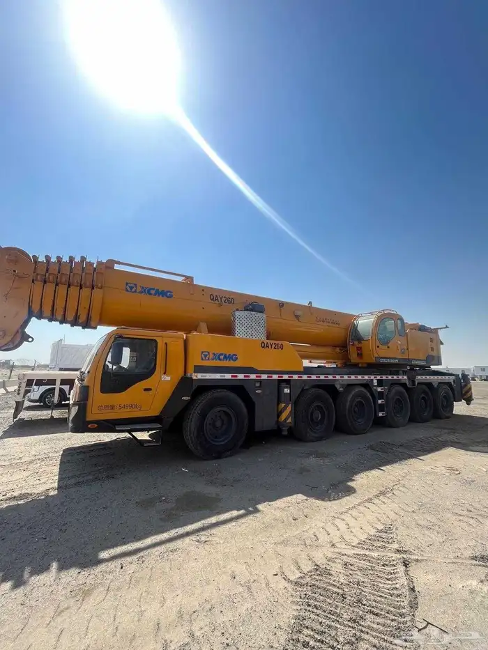 رافعه كرين سله كرينات ونشات لليجار 2