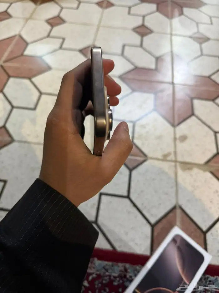 ايفون 16 برو ماكس قيقه 256 5