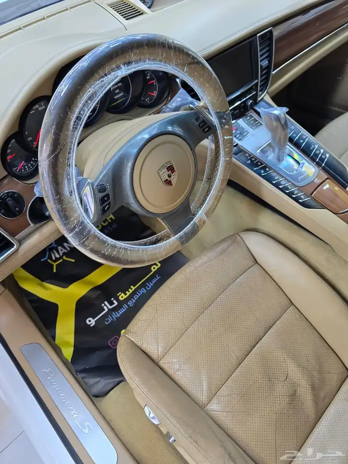 بورش باناميرا اس 38