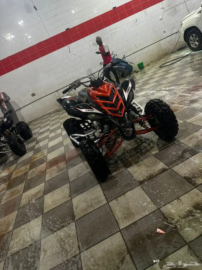 دباب رابتر 700 نضيف مايشكي من اي شي عليه هدرز 7