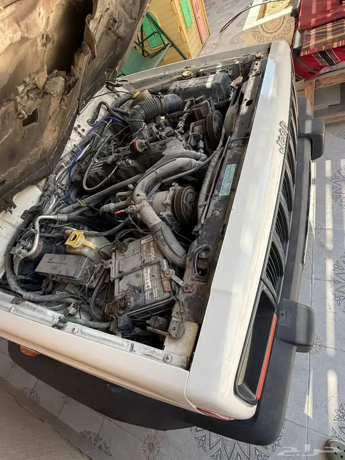 جيب شيروكي 1999 سبورت قير عادي 3