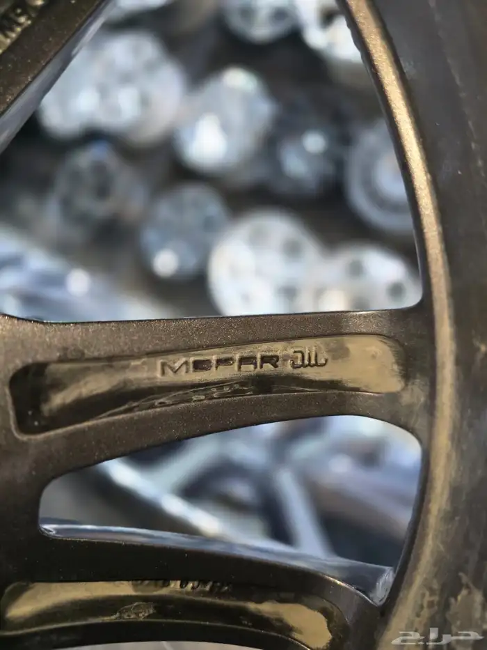 جنوط دوج ار تي 2023 مقاس20 اصلي وكاله مستعمل نضيف 2