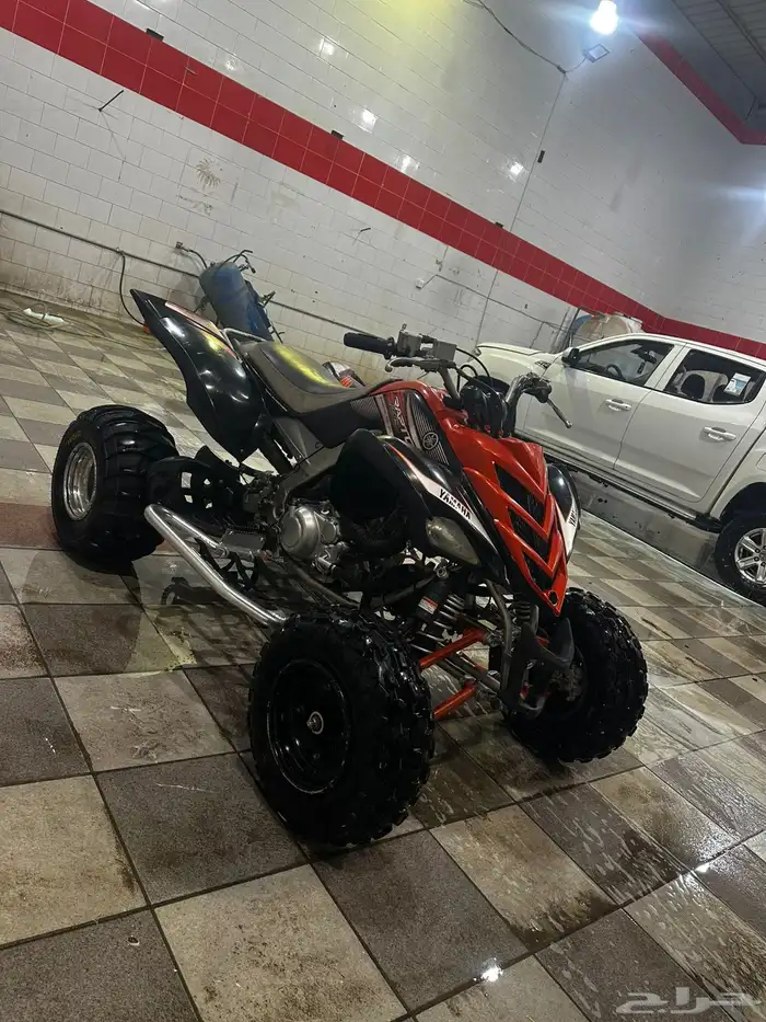 دباب رابتر 700 نضيف مايشكي من اي شي عليه هدرز 5